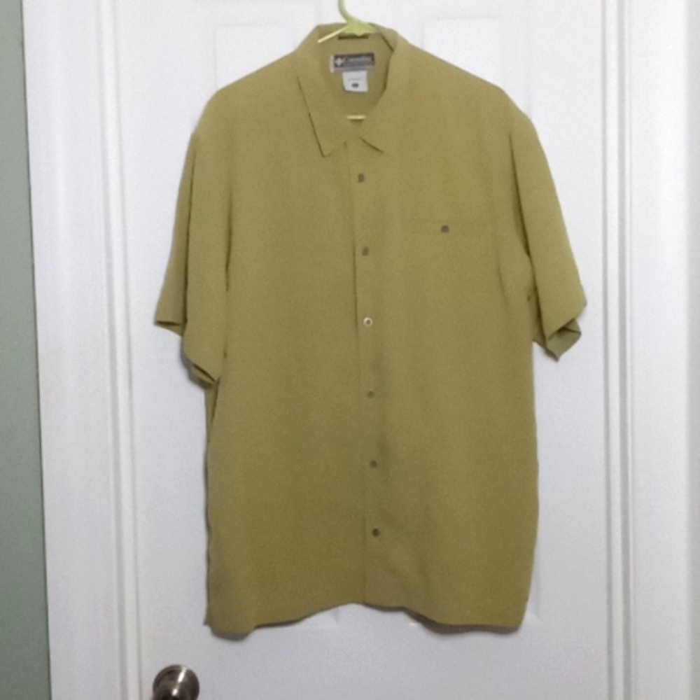 Columbia XCO Outdoor Adventure shirt Men's Large